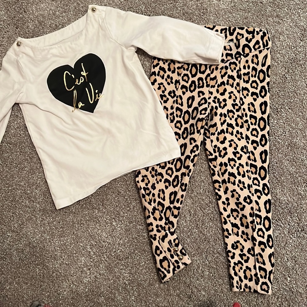 Janie and Jack Size 3 outfit